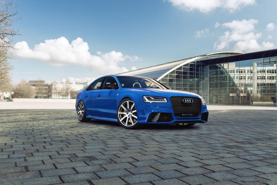  Audi S8 Talladega S by MTM (D4) 2015 года  (фото 3 из 9)